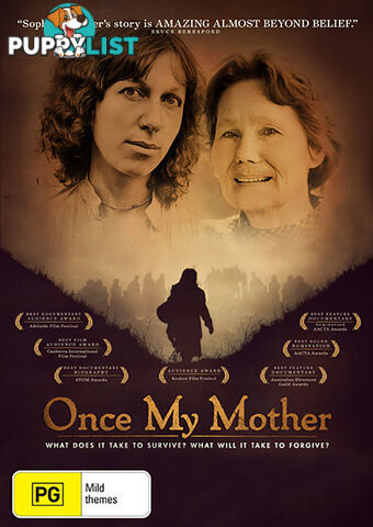 Once My Mother (DVD)