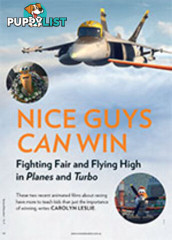 Nice Guys Can Win: Fighting Fair and Flying High in Planes and Turbo