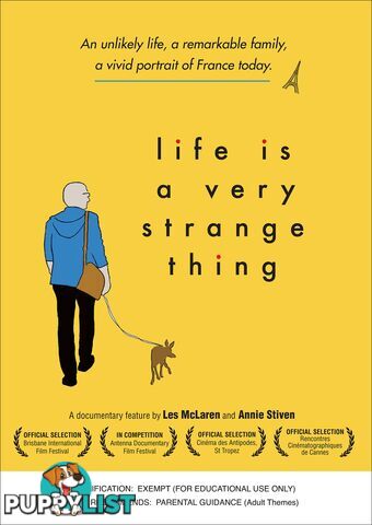 Life is a Very Strange Thing (7-Day Rental)