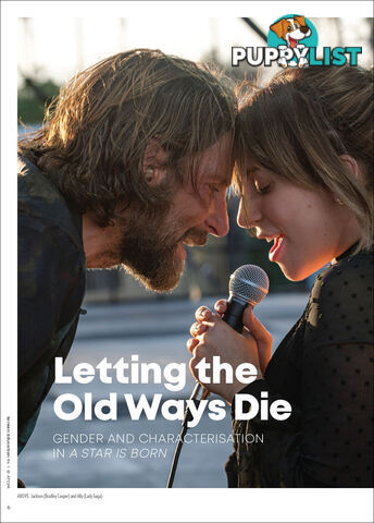 Letting the Old Ways Die: Gender and Characterisation in 'A Star Is Born'