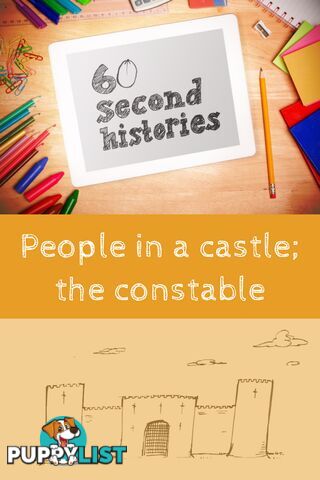 Medieval - People in a Castle: The Constable (3-Day Rental)