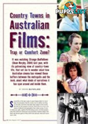 Country Towns in Australian Films: Trap or Comfort Zone?