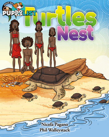 Turtles Nest - Narrated Book (3-Day Rental)