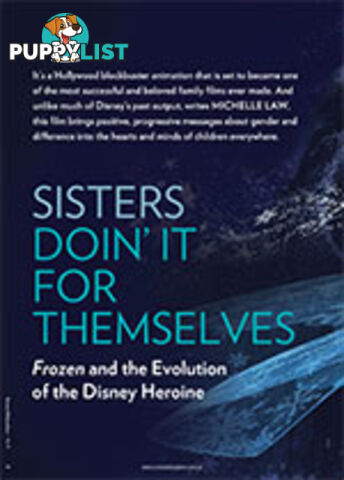 Sisters Doin' It for Themselves: Frozen and the Evolution of the Disney Heroine