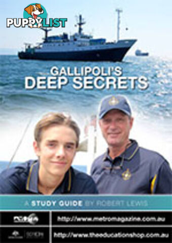 Gallipoli's Deep Secrets ( Study Guide)