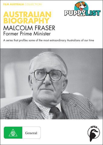 Australian Biography Series - Malcolm Fraser (1-Year Access)