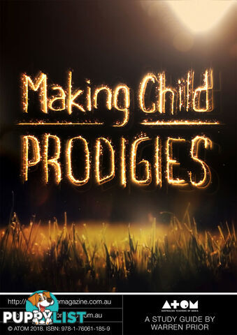 Making Child Prodigies ( Study Guide) - PDF + EPUB