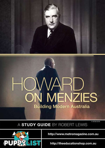 Howard on Menzies: Building Modern Australia ( Study Guide)