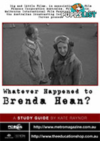 Whatever Happened to Brenda Hean? ( Study Guide)