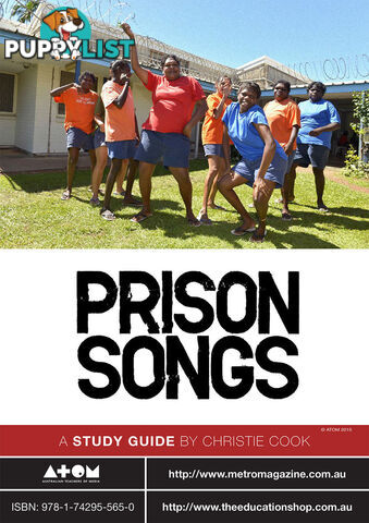 Prison Songs ( Study Guide)