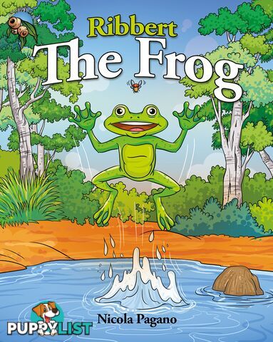 Ribbert the Frog - Narrated Book (1-Year Access)