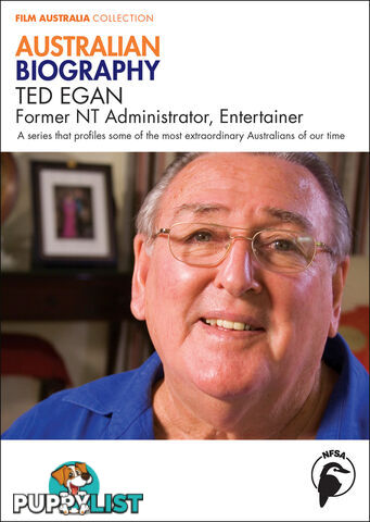 Australian Biography Series - Ted Egan (3-Day Rental)