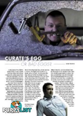 Curate's Egg or 'Bad Eggs'?