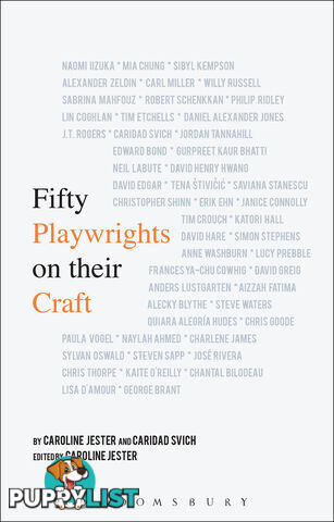 Fifty Playwrights on Their Craft