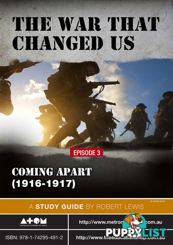 War That Changed Us, The - Episode 3 ( Study Guide)