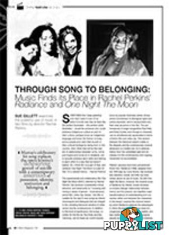 Through Song to Belonging: Music Finds its Place in Rachel Perkins' Radiance and One Night the Moon