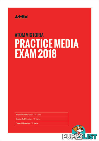 2018  Media Practice Exam