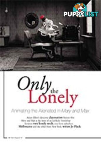 Only the Lonely: Animating the Alienated in Mary and Max