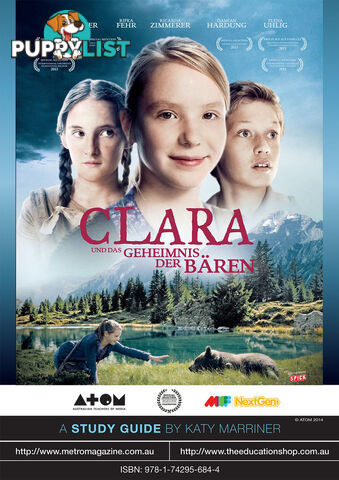 Clara and the Secret of the Bears ( Study Guide)