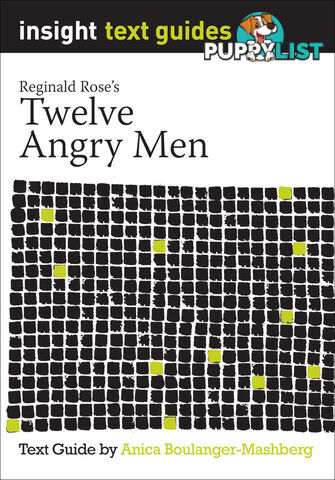 Twelve Angry Men (Text Guide)