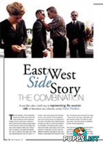 East/West Side Story: The Combination