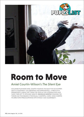 Room to Move: Amiel Courtin's Wilson's 'The Silent Eye'