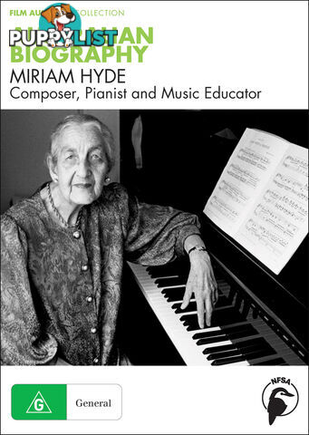 Australian Biography Series - Miriam Hyde (1-Year Access)