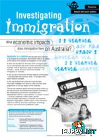 What economic impacts does immigration have on Australia?