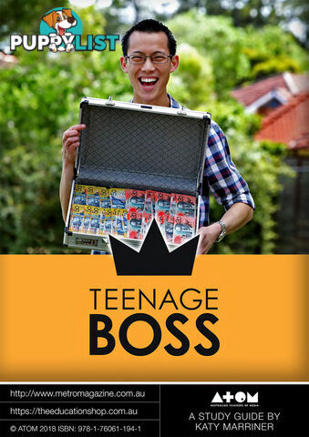 Teenage Boss - Series 1 ( Study Guide)