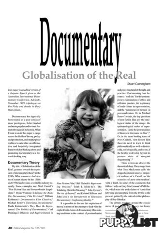 Documentary: Globalisation of the Real