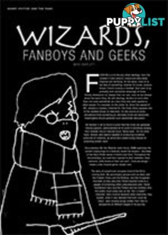 Wizards, Fanboys and Geeks