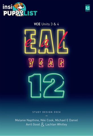 EAL Year 12: VCE Units 3 & 4