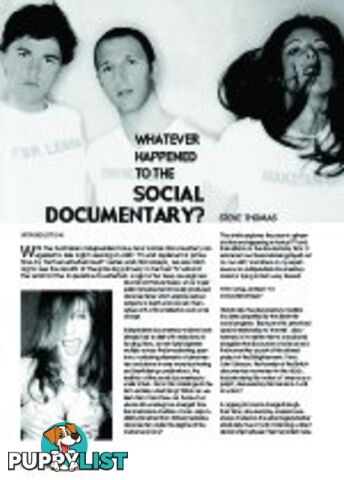 Whatever Happened to the Social Documentary?