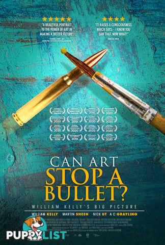 Can Art Stop a Bullet? (DVD)