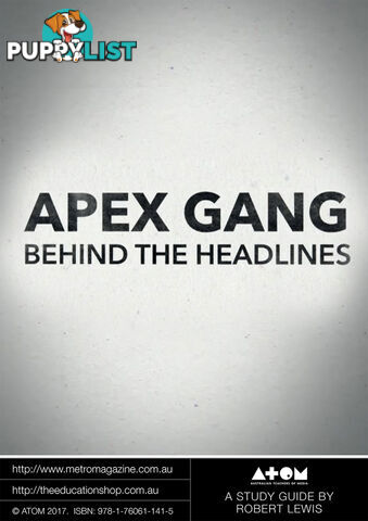 Apex Gang ( Study Guide)