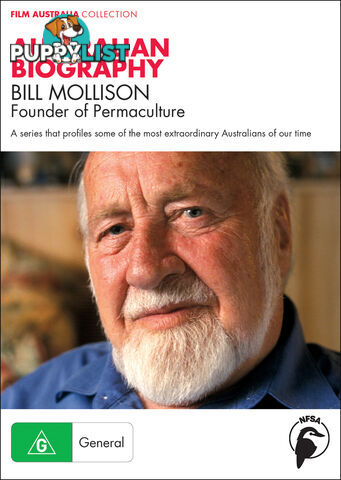 Australian Biography Series - Bill Mollison (1-Year Access)