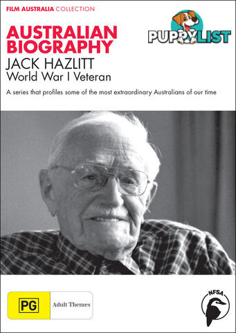 Australian Biography Series - Jack Hazlitt (1-Year Access)