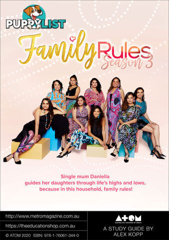 Family Rules - Season 3 ( Study Guide)