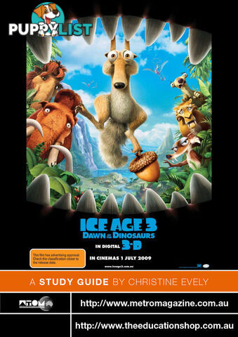 Ice Age 3: Dawn of the Dinosaurs ( Study Guide)