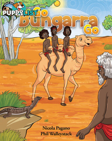 Go Bungarra Go - Narrated Book (3-Day Rental)