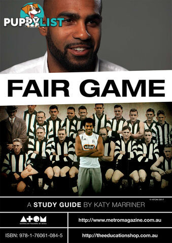 Fair Game ( Study Guide)