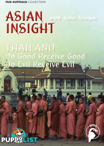 Asian Insight: Thailand - Do Good Receive Good, Do Evil Receive Evil (3-Day Rental)