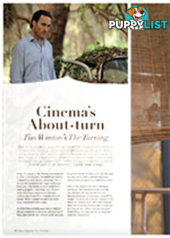 Cinema's About-turn: Tim Winton's The Turning