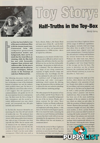 Toy Story': Half-truths in the Toy-box