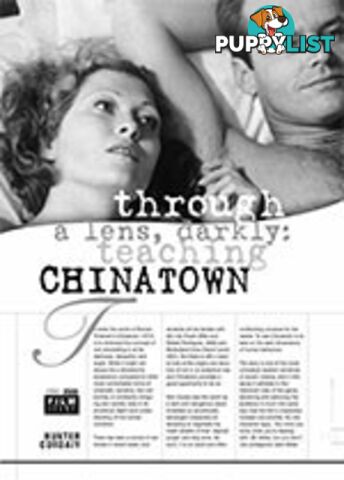 Through a Lens, Darkly: Teaching Chinatown