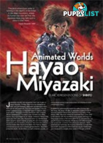 The Animated Worlds of Hayao Miyazaki: Filmic Representations of Shinto