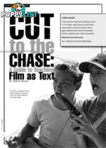 Cut to the Chase: A Guide to Teaching Film As Text