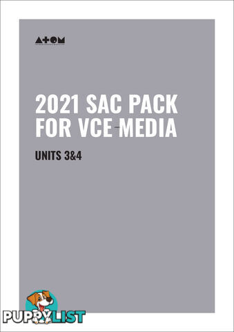 2021  SAC Pack For VCE Media Units 3&4