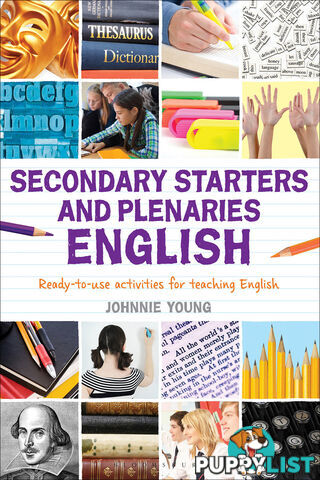 Secondary Starters and Plenaries: English