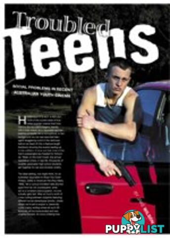 Troubled Teens: Social Problems in Recent Australian Youth Cinema